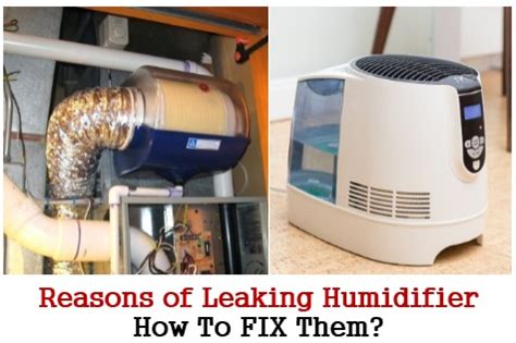 whole house humidifier leaking|Whole House Humidifier Leaking Water: Common Causes And。